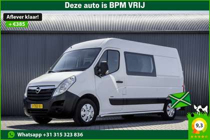 Opel Movano 2.3 CDTI BiTurbo L2H2 | Euro 6 | 146 PK | 7-Persoo