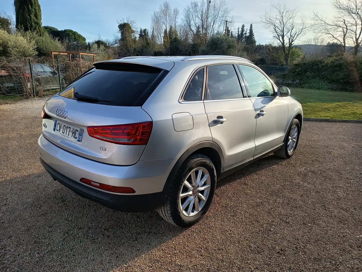 Audi Q3 Q3 2.0 TDI 140 ch Ambiente - 2