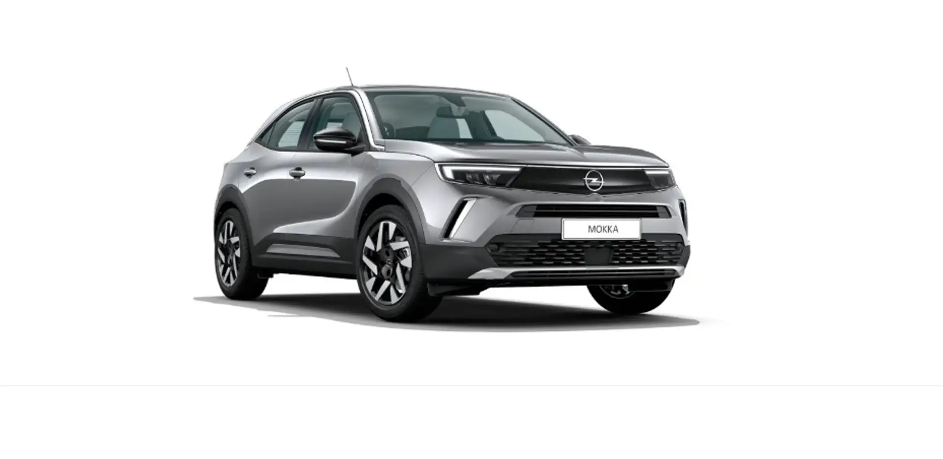 Opel Mokka Elegance Gris - 1