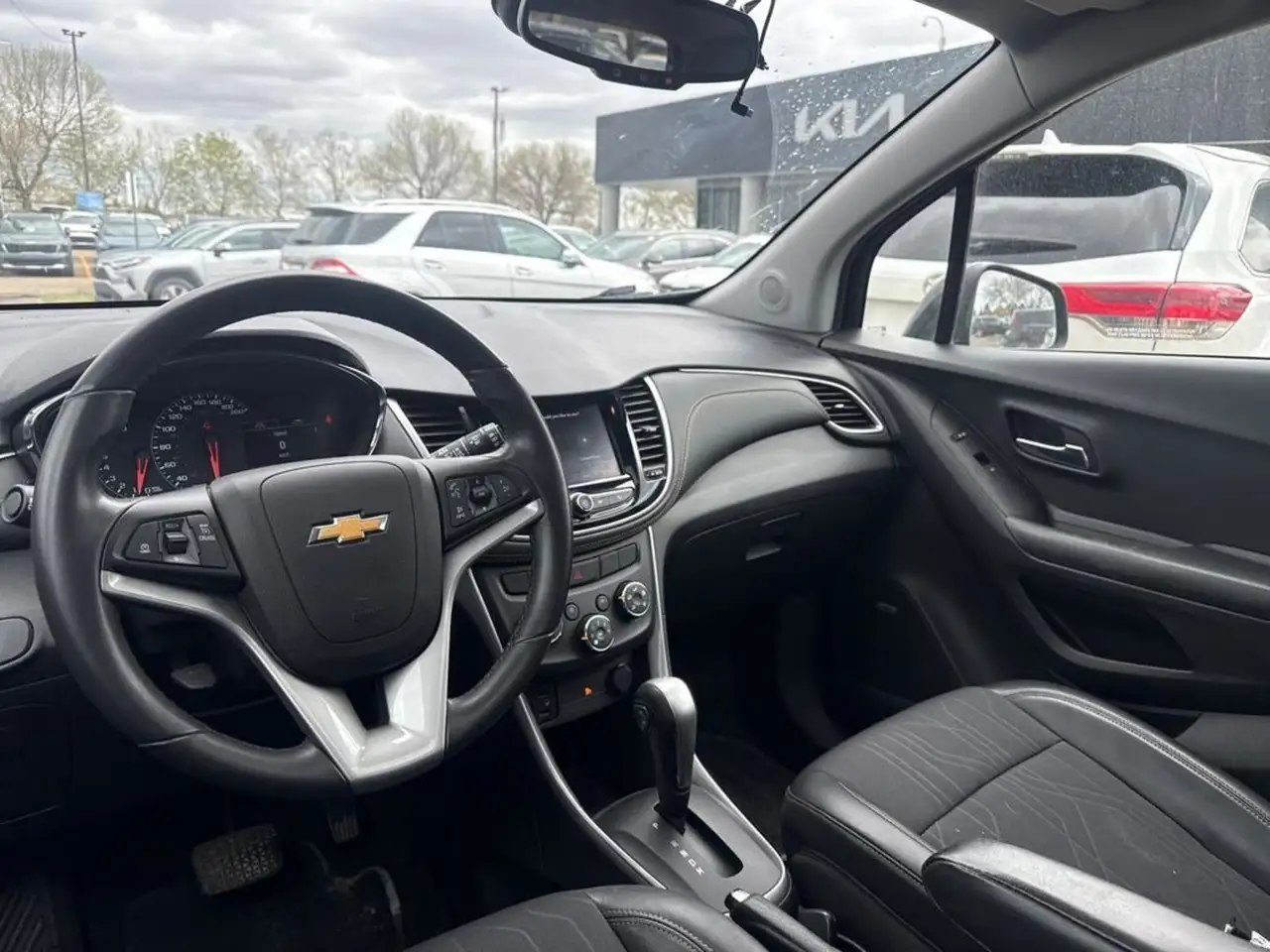 Chevrolet Trax снимка Chevrolet Trax