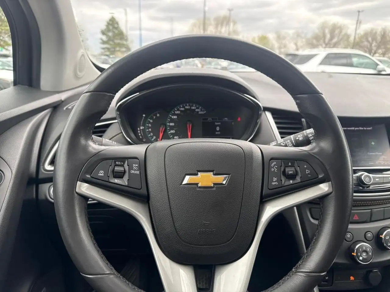 Chevrolet Trax снимка Chevrolet Trax
