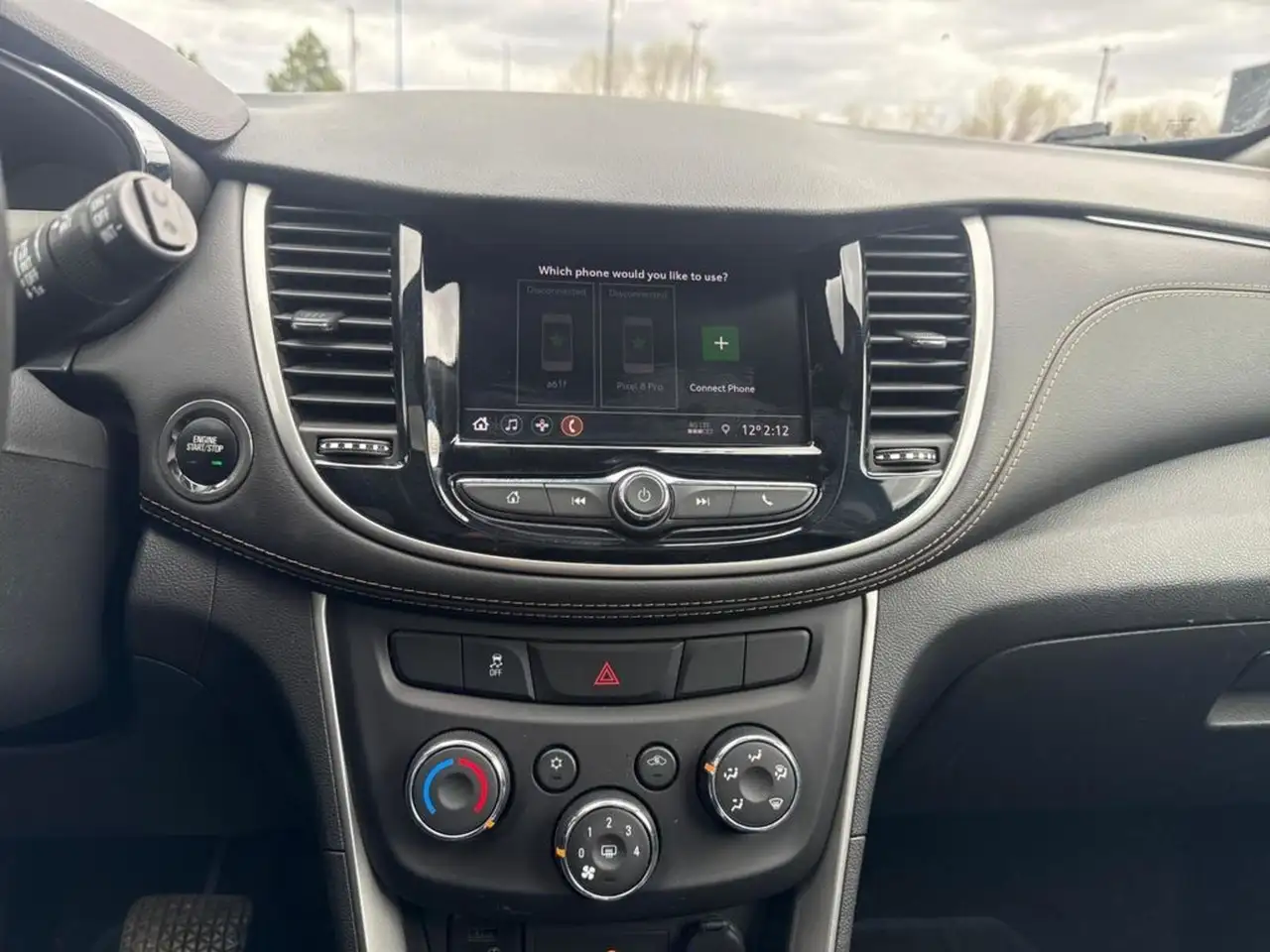 Chevrolet Trax снимка Chevrolet Trax