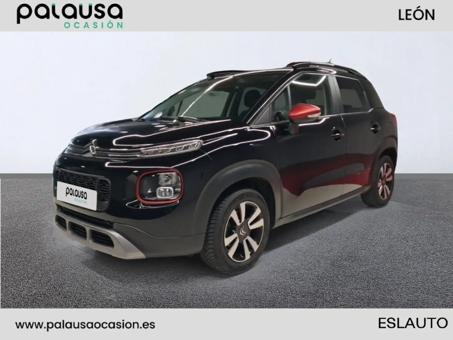 Citroen C3 Aircross Puretech S&S C-Series 110 Noir - 1