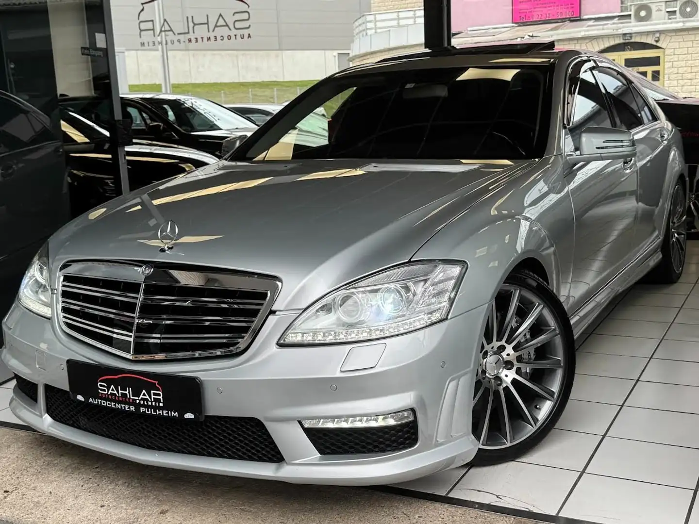 Mercedes-Benz S 550 S 550°S65 AMG Umbau°NeuwertigLed°Navi° Silber - 1