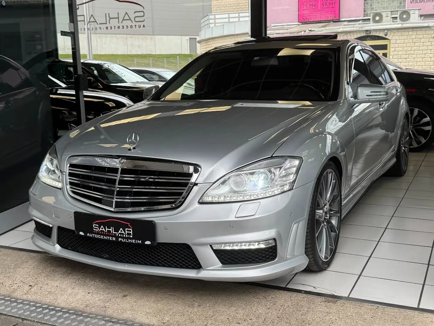 Mercedes-Benz S 550 S 550°S65 AMG Umbau°NeuwertigLed°Navi° Silber - 2