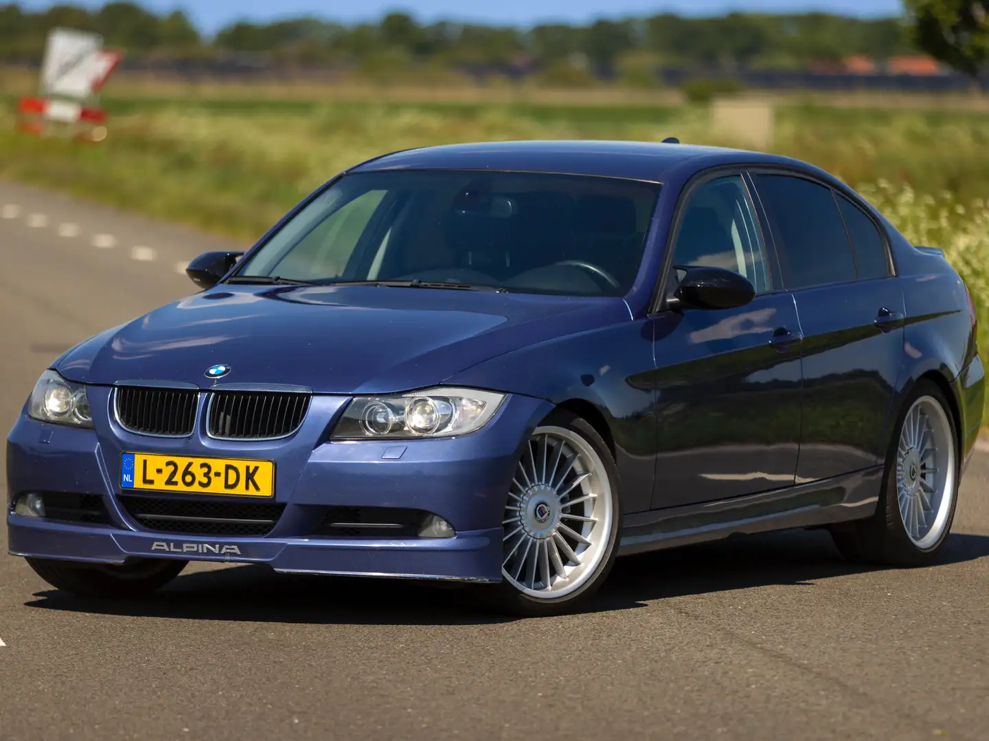 Alpina D3 UNIEK! inruil mogelijk Bleu - 1