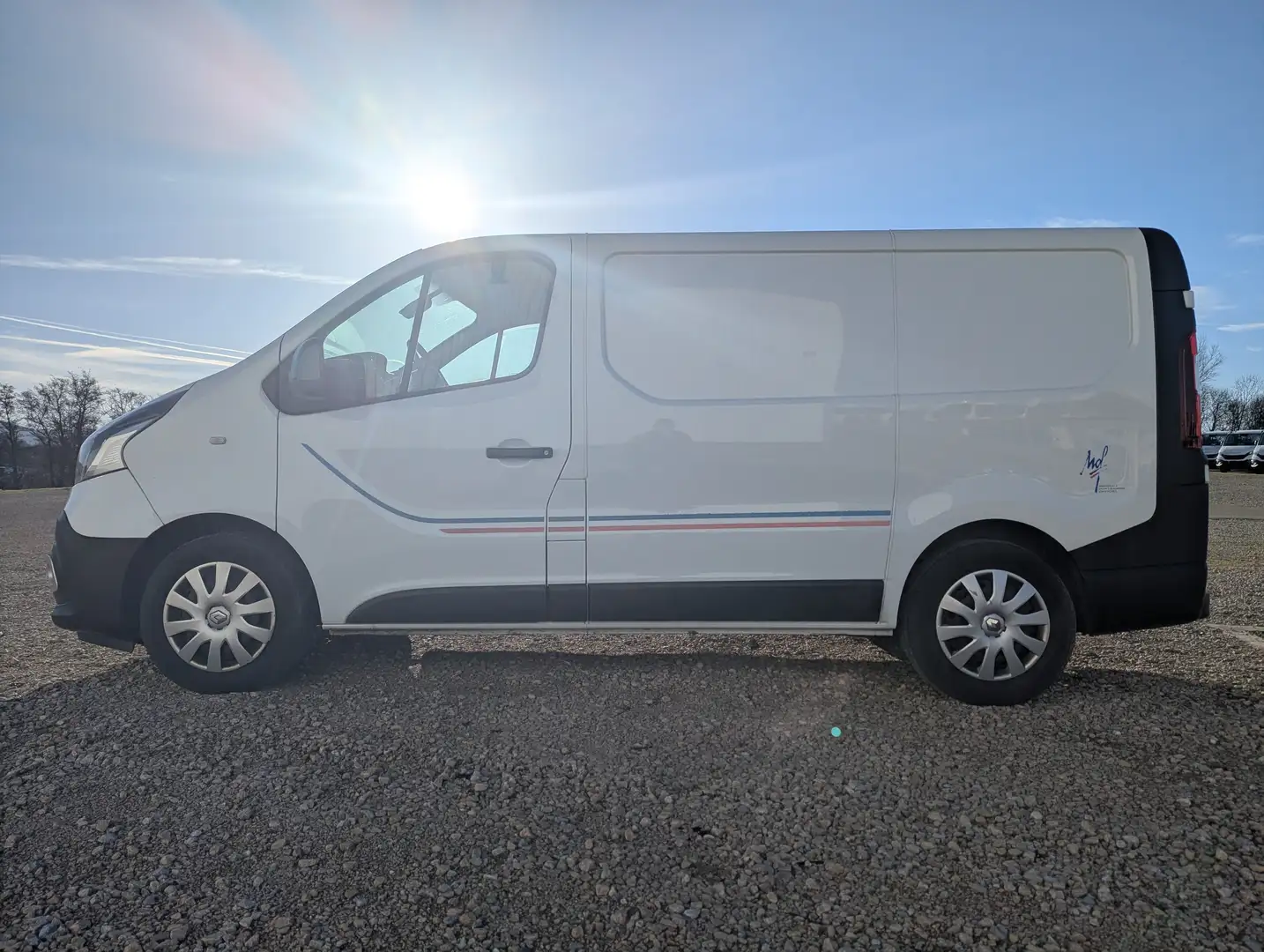 Renault Trafic TRAFIC CA L1H1 1000 KG DCI 120 GRAND CONFORT Blanc - 2