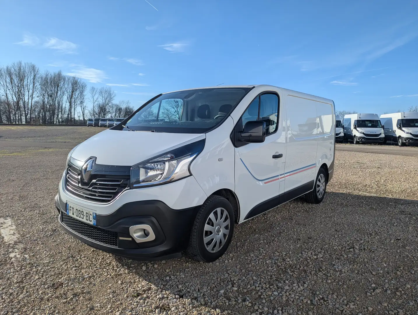 Renault Trafic TRAFIC CA L1H1 1000 KG DCI 120 GRAND CONFORT Blanc - 1