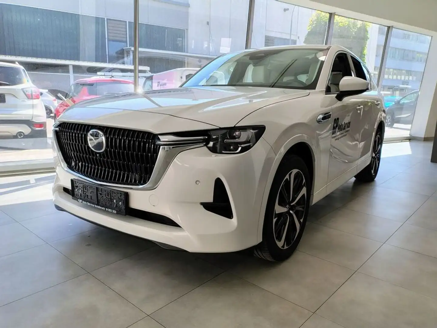 Mazda CX-60 PHEV AWD TAKUMI Vollausstattung ''Sonderpeis'' Bianco - 1