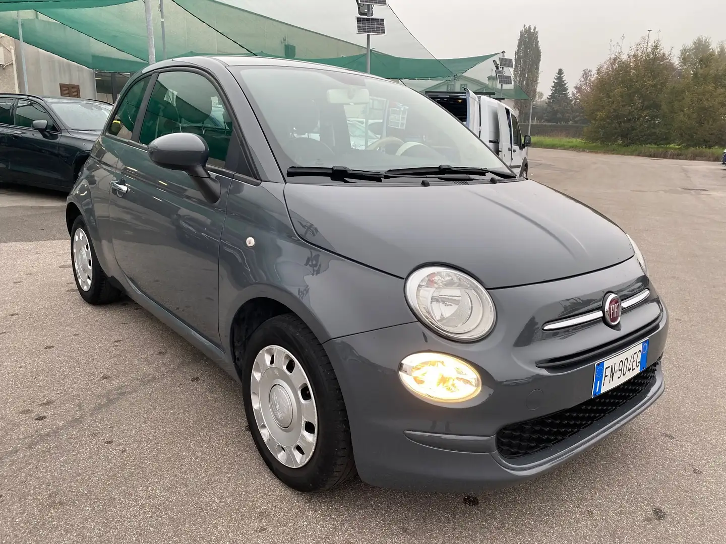 Fiat 500 1.2 Pop Gris - 1