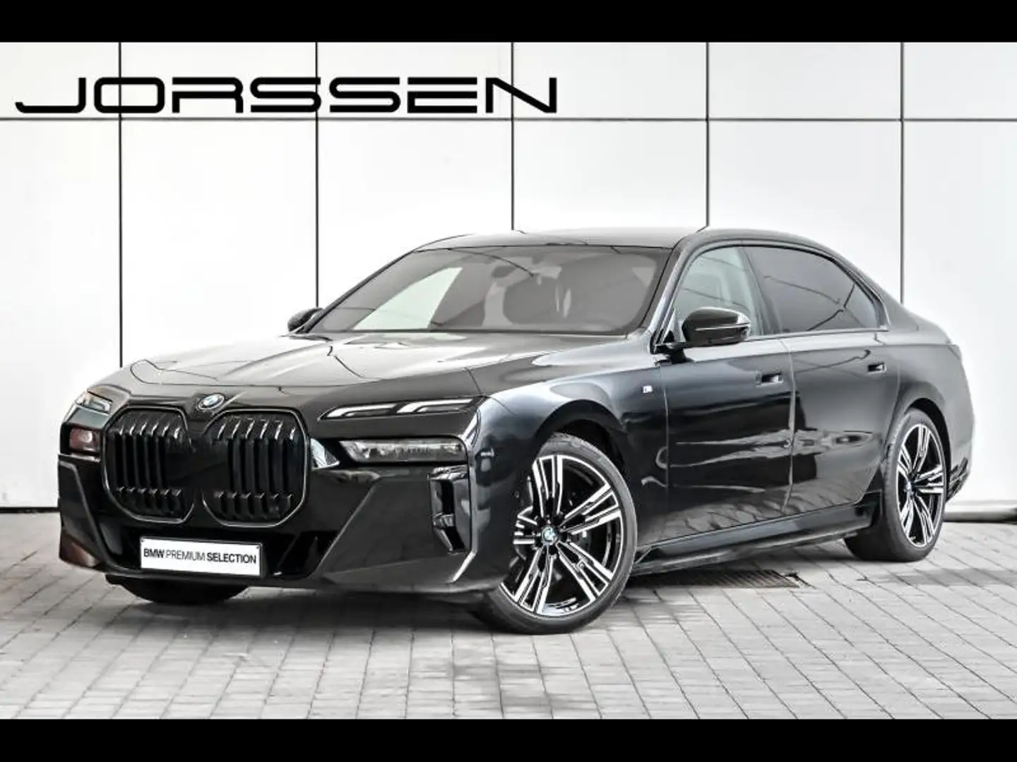 BMW i7 M Pack Pro Schwarz - 1