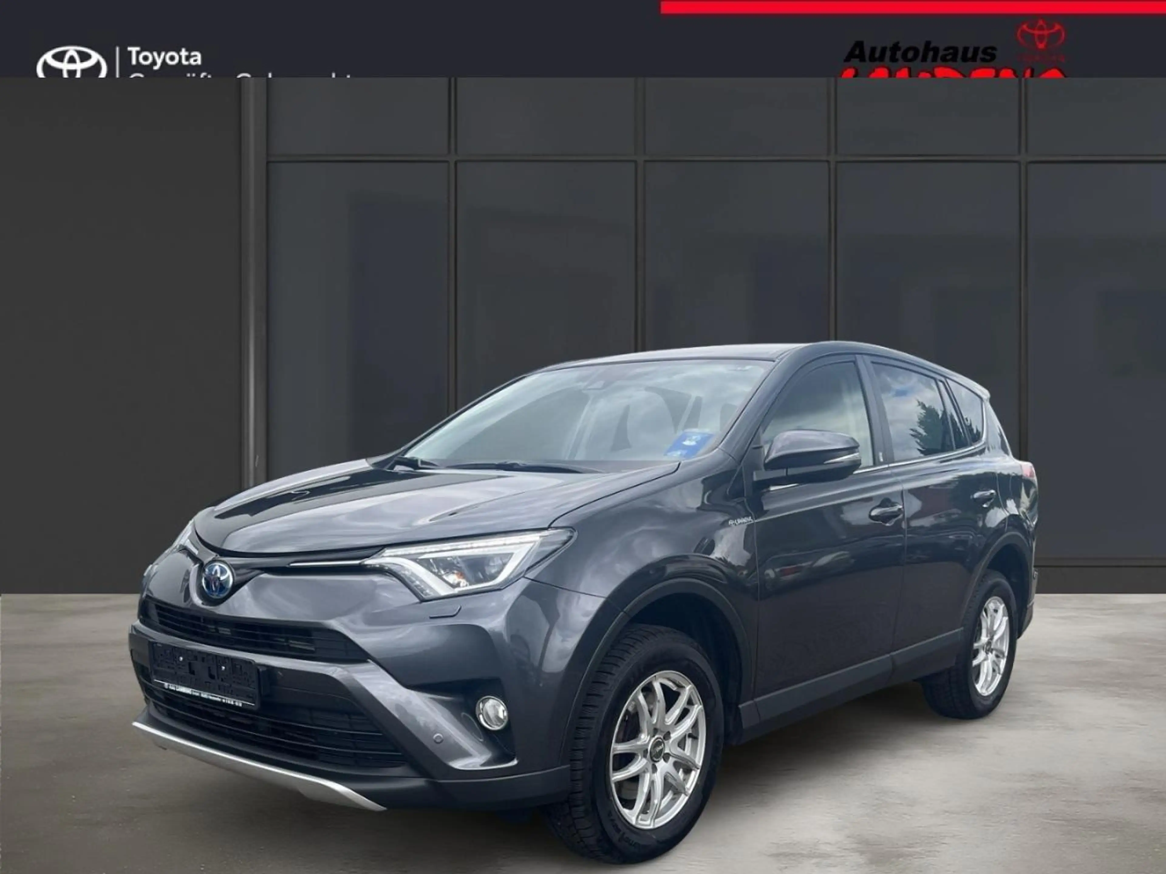Toyota RAV 4 Team D