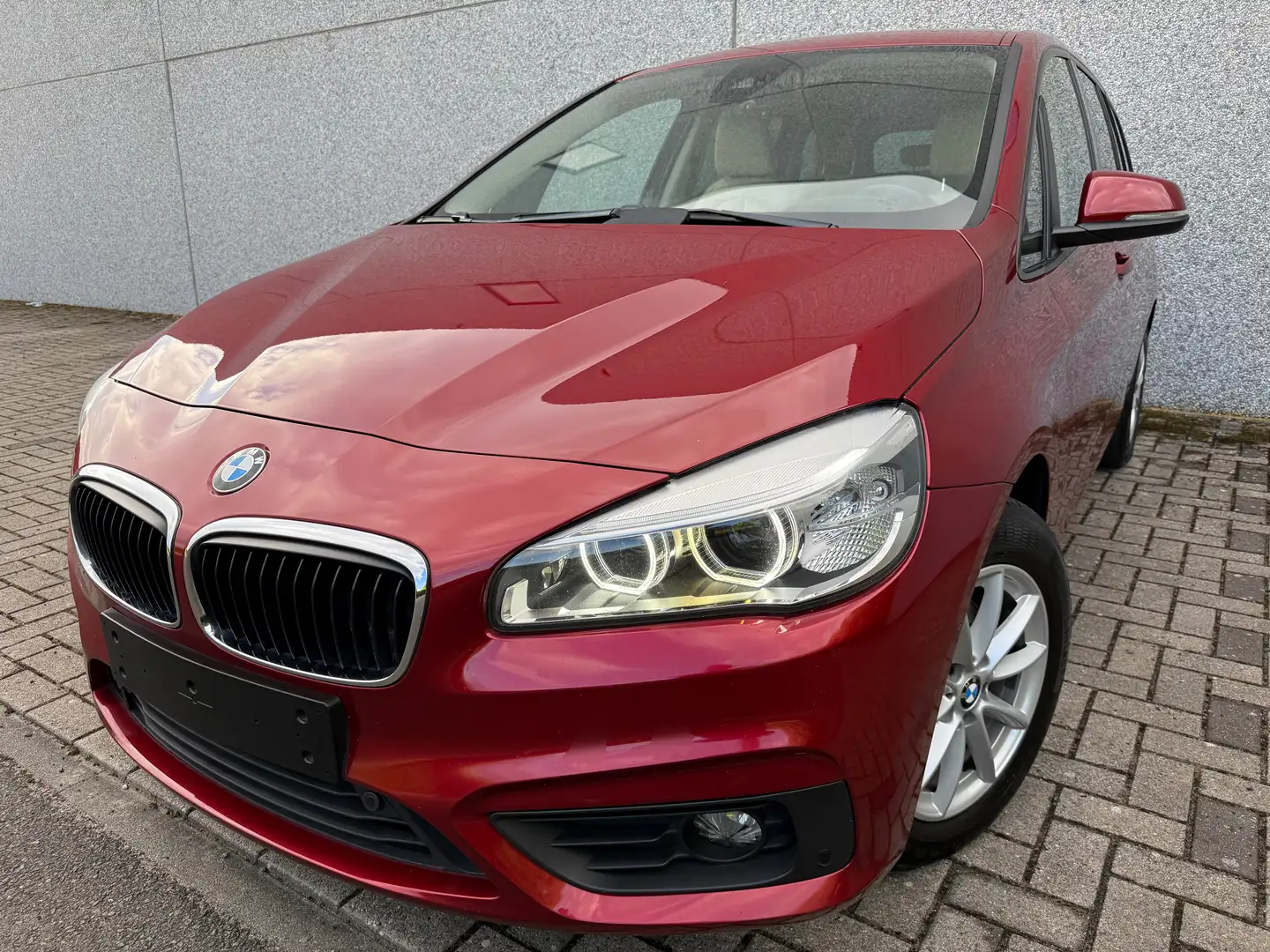 BMW 216 Gran Tourer 216 DA 7place garantie 12mois Червоний - 1