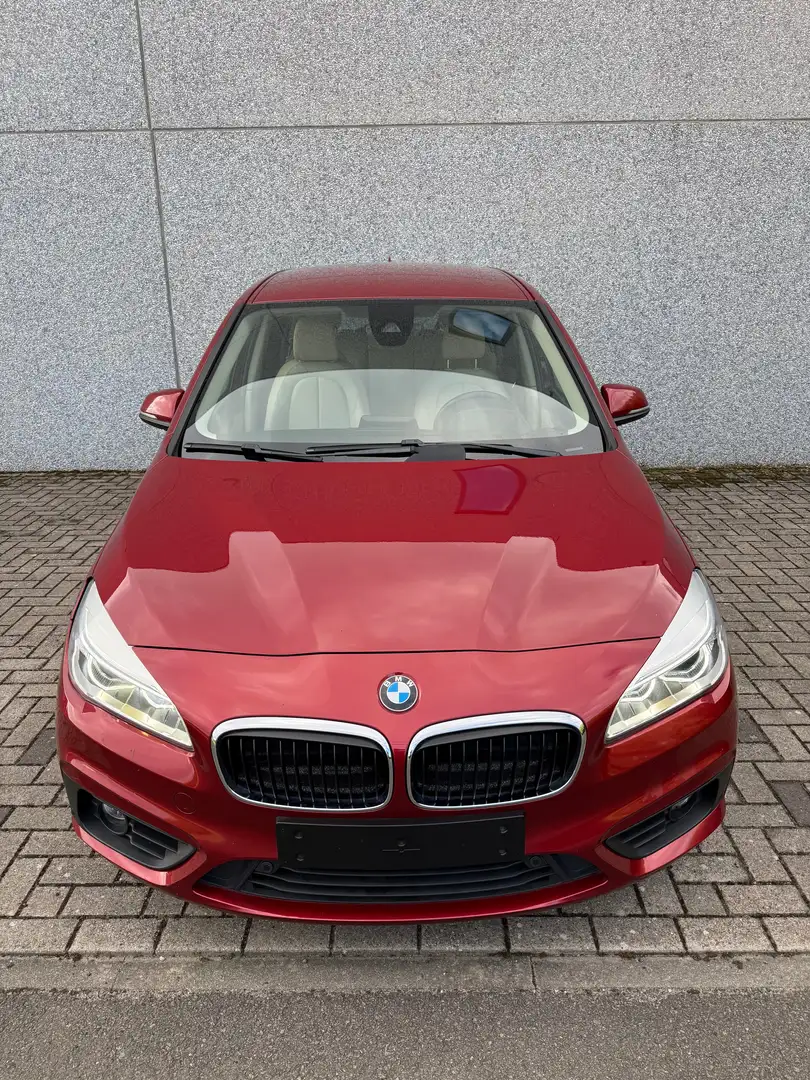 BMW 216 Gran Tourer 216 DA 7place garantie 12mois Червоний - 2