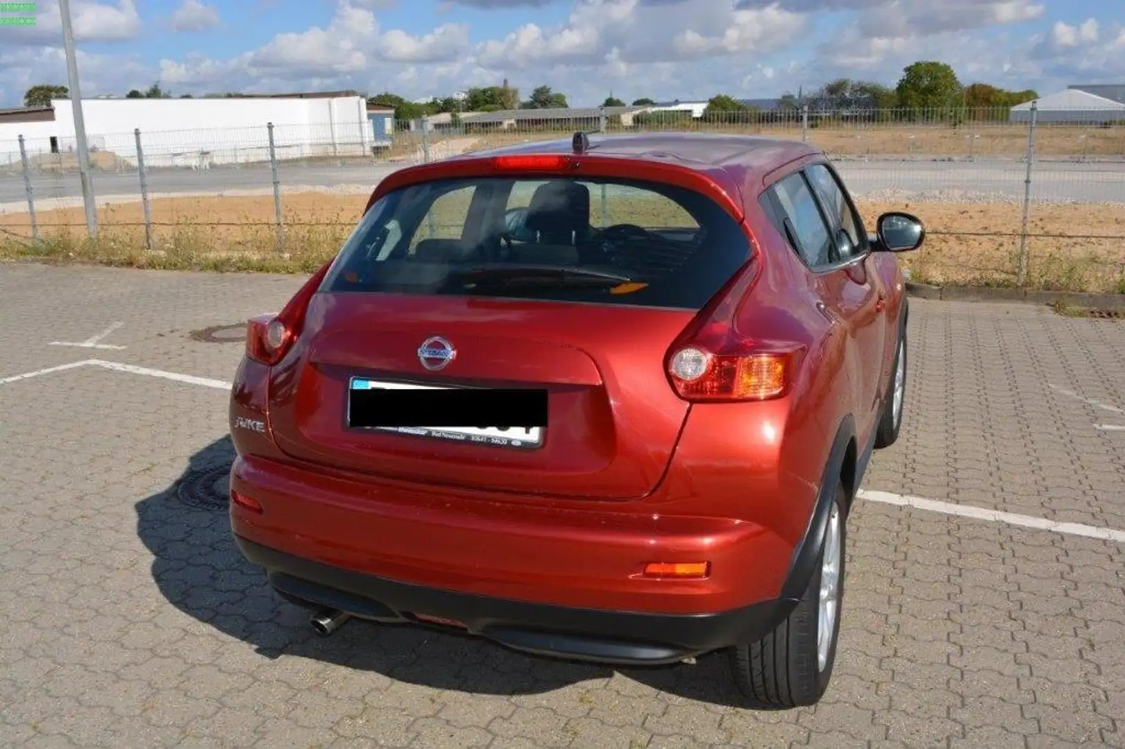 Nissan Juke 1.6 CVT Acenta - 2