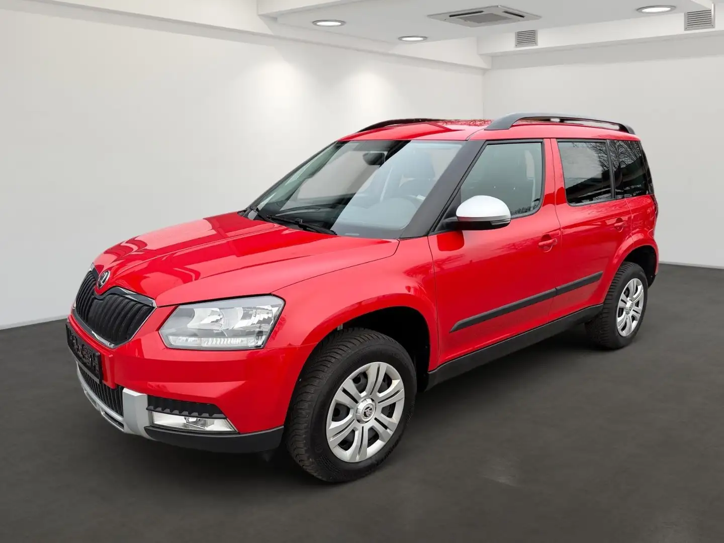 Skoda Yeti Cool Edition Outdoor 4x4 Rouge - 1