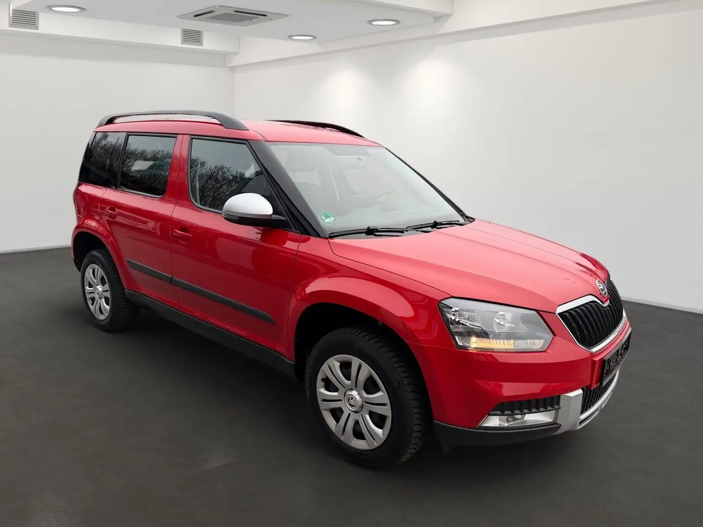 Skoda Yeti Cool Edition Outdoor 4x4 Rouge - 2