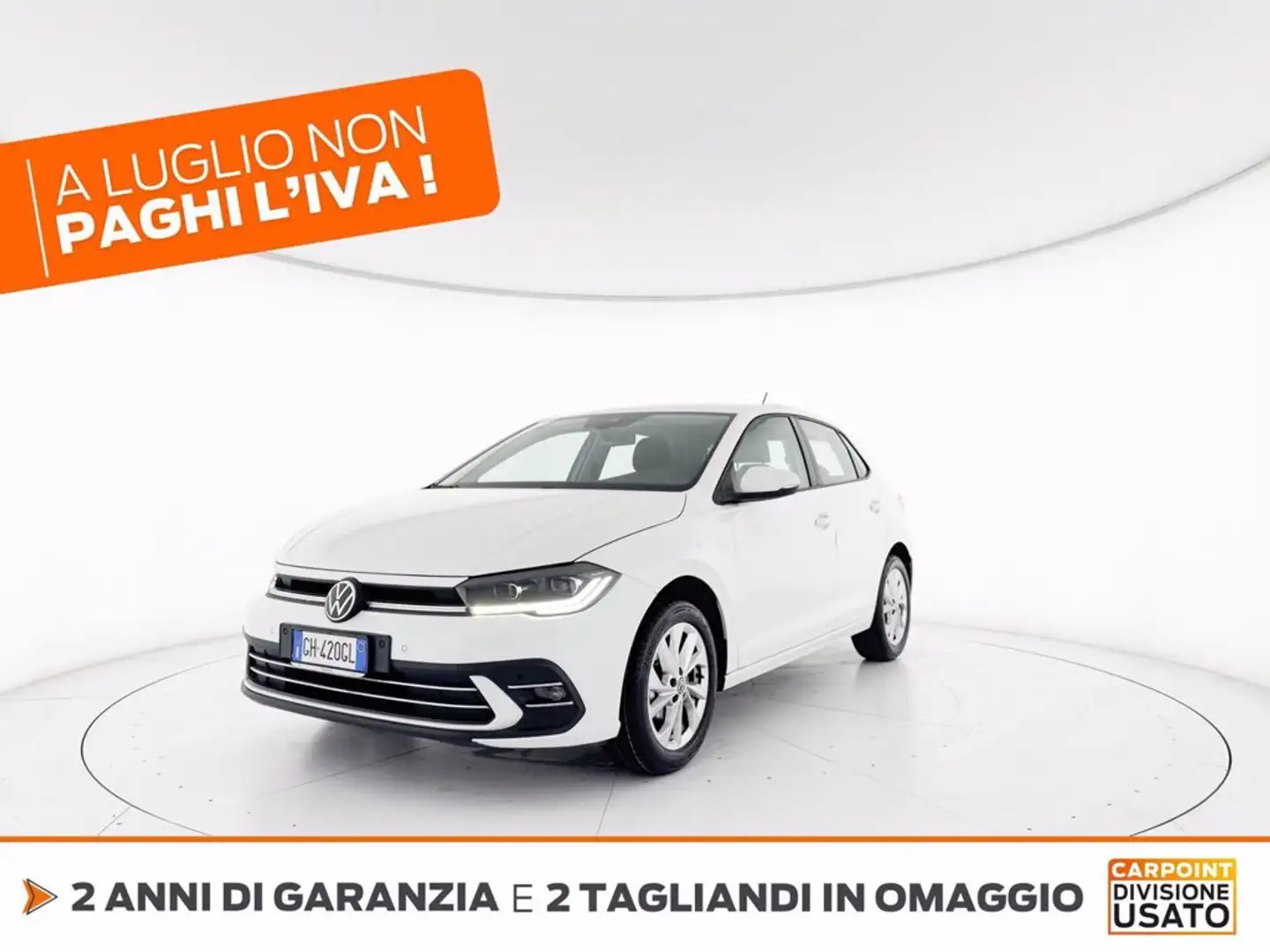 Volkswagen Polo 1.0 tsi style 95cv Blanco - 1