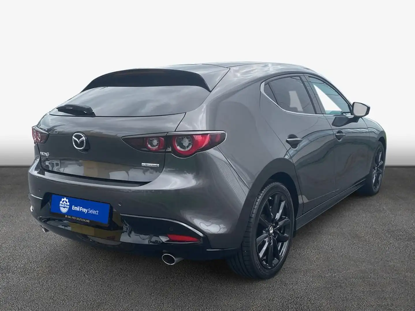 Mazda 3 M- HYBRID DRIVE NAGISA Navi RFC HuD Grau - 2