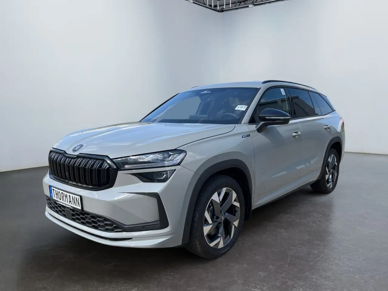 Skoda Kodiaq Sportline 1.5 TSI mHEV DSG Matrix-LED AHK, миниатюра 2