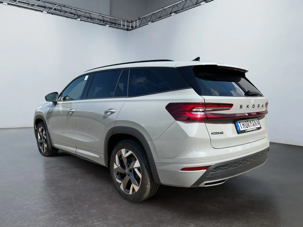 Skoda Kodiaq Sportline 1.5 TSI mHEV DSG Matrix-LED AHK, миниатюра 4