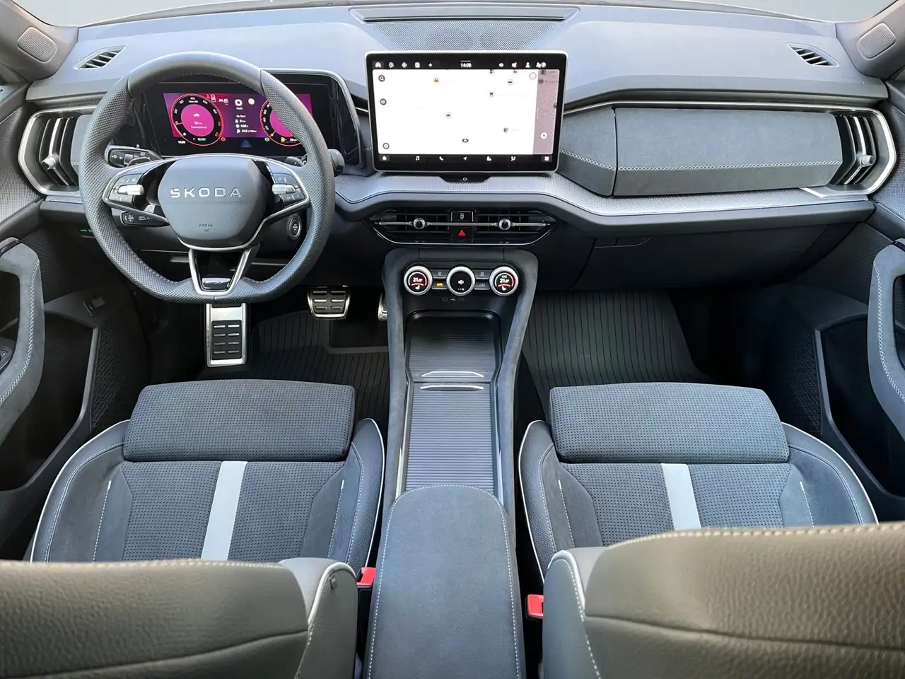 Skoda Kodiaq Sportline 1.5 TSI mHEV DSG Matrix-LED AHK, миниатюра 8