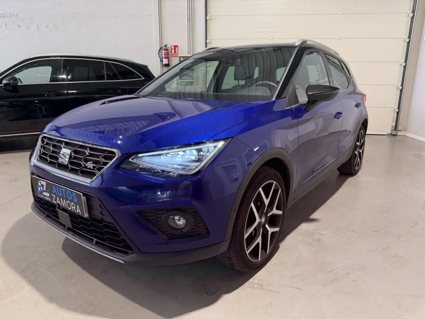 SEAT Arona 1.5 EcoTSI S&S FR 150 Azul - 1