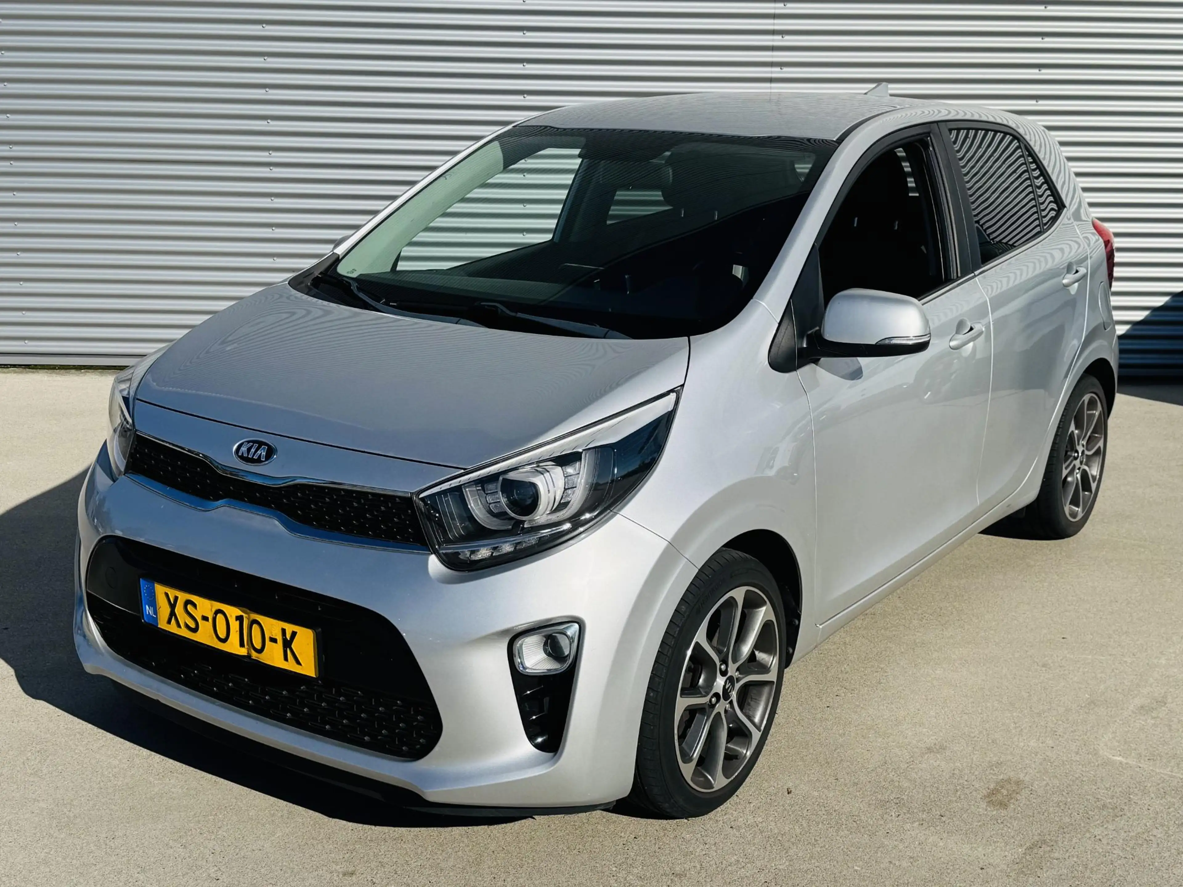Kia Picanto 1.0 Design Edition Dealer onderhouden | Leder | Cl — photo 2