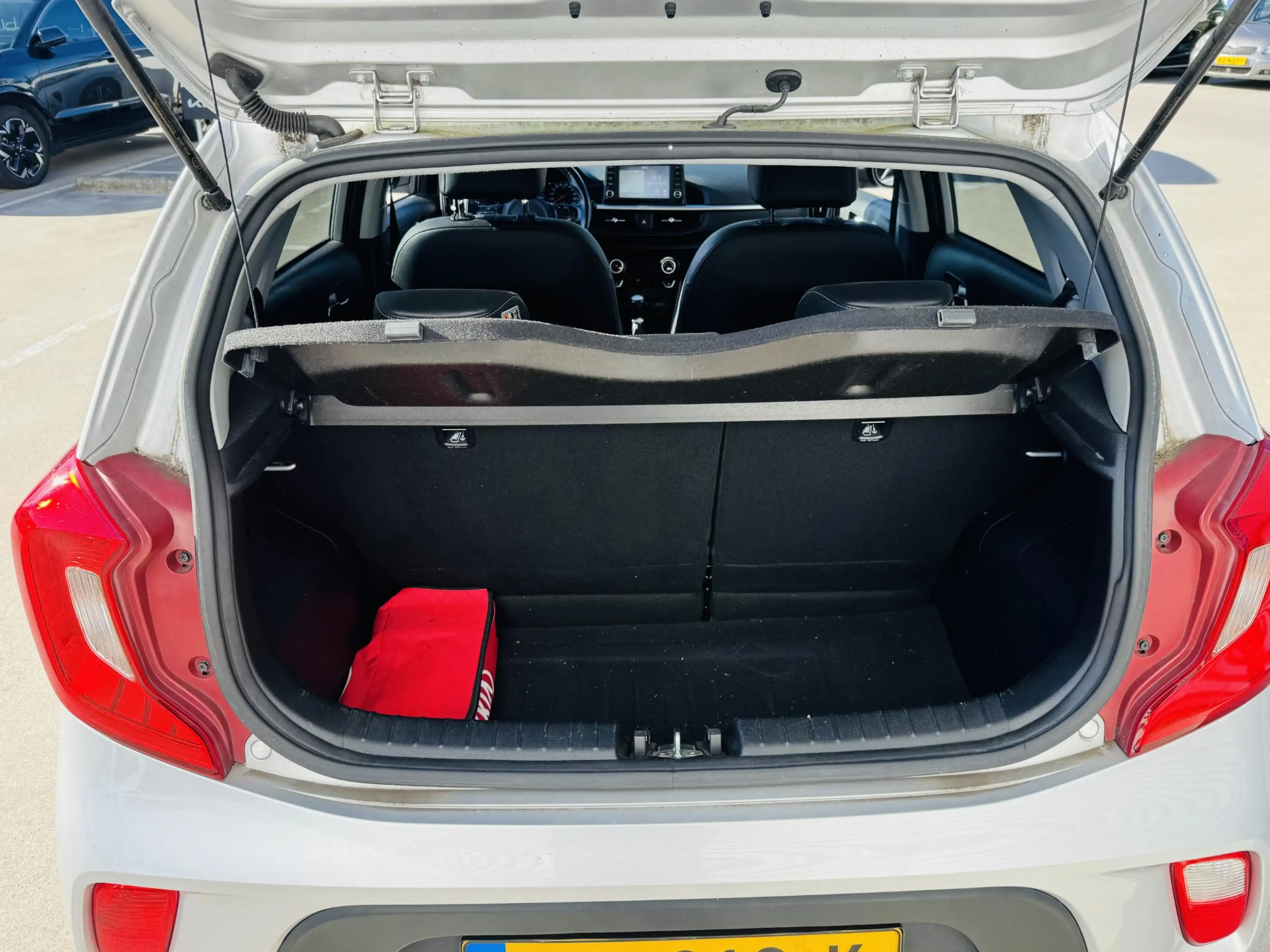 Kia Picanto 1.0 Design Edition Dealer onderhouden | Leder | Cl — photo 7
