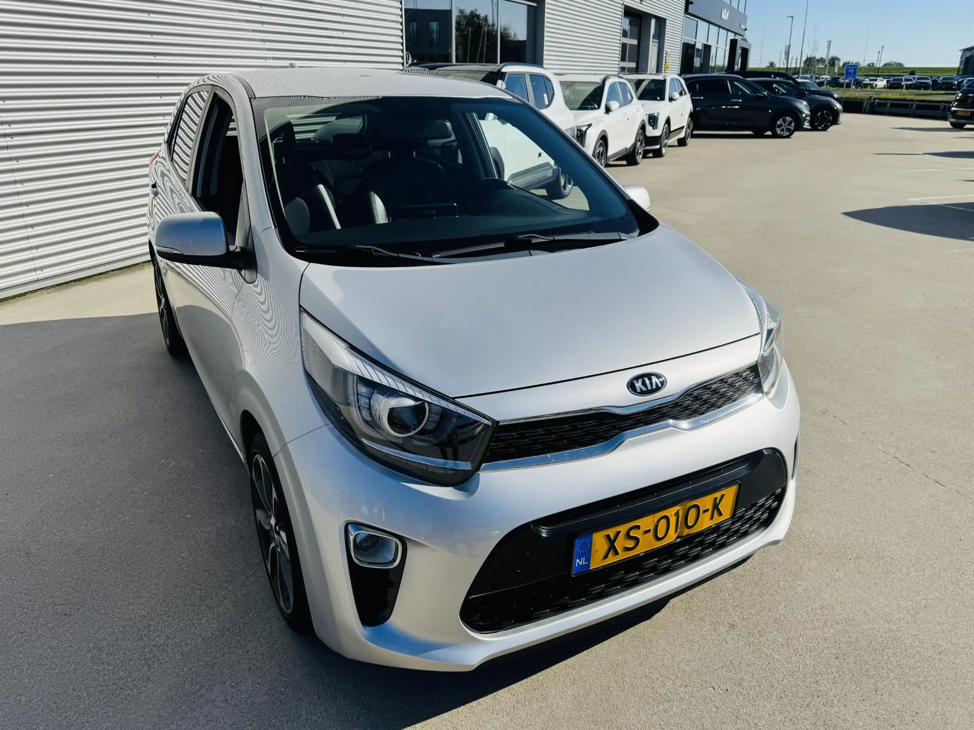 Kia Picanto 1.0 Design Edition Dealer onderhouden | Leder | Cl — photo 10
