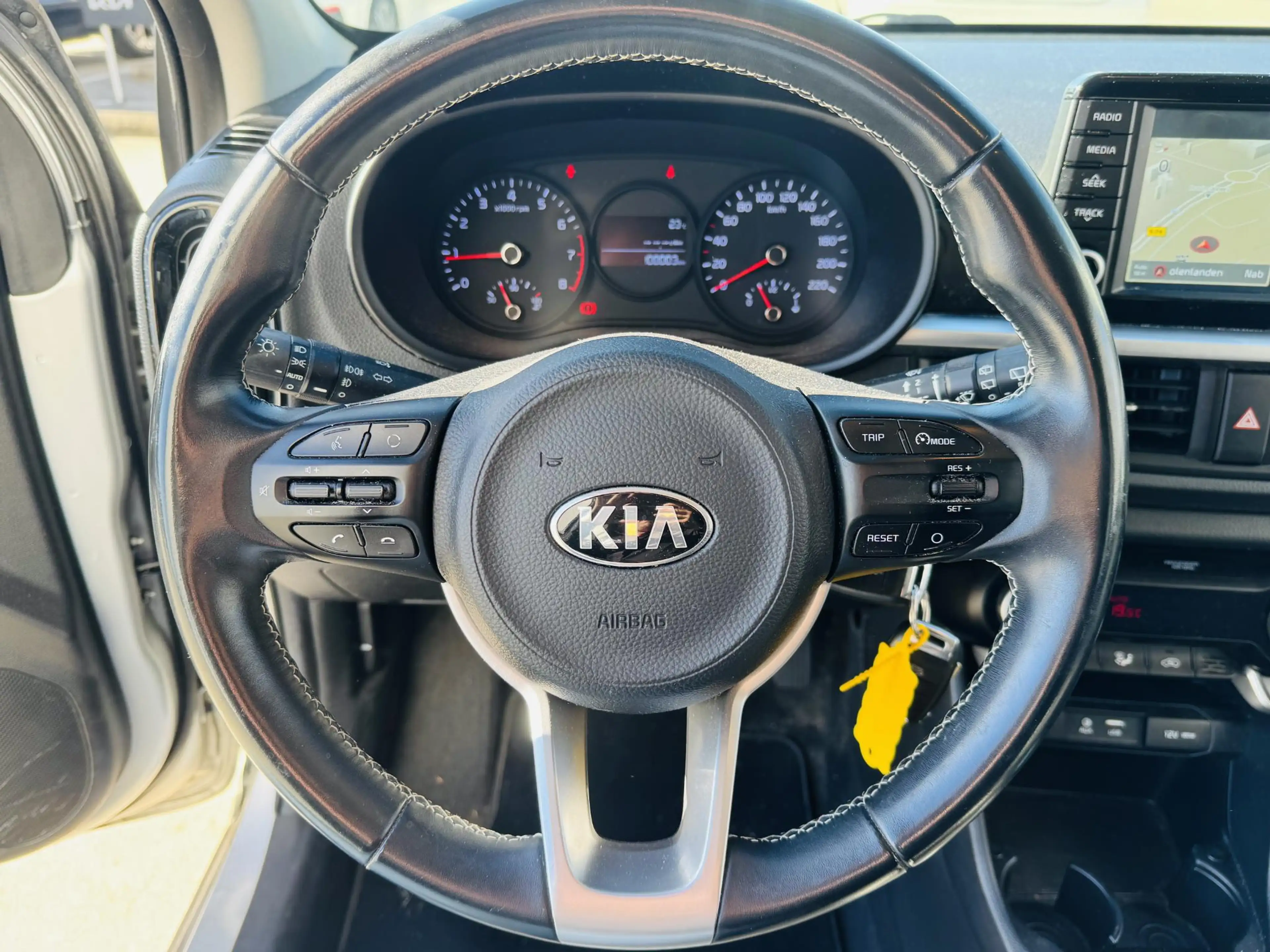 Kia Picanto 1.0 Design Edition Dealer onderhouden | Leder | Cl — photo 12