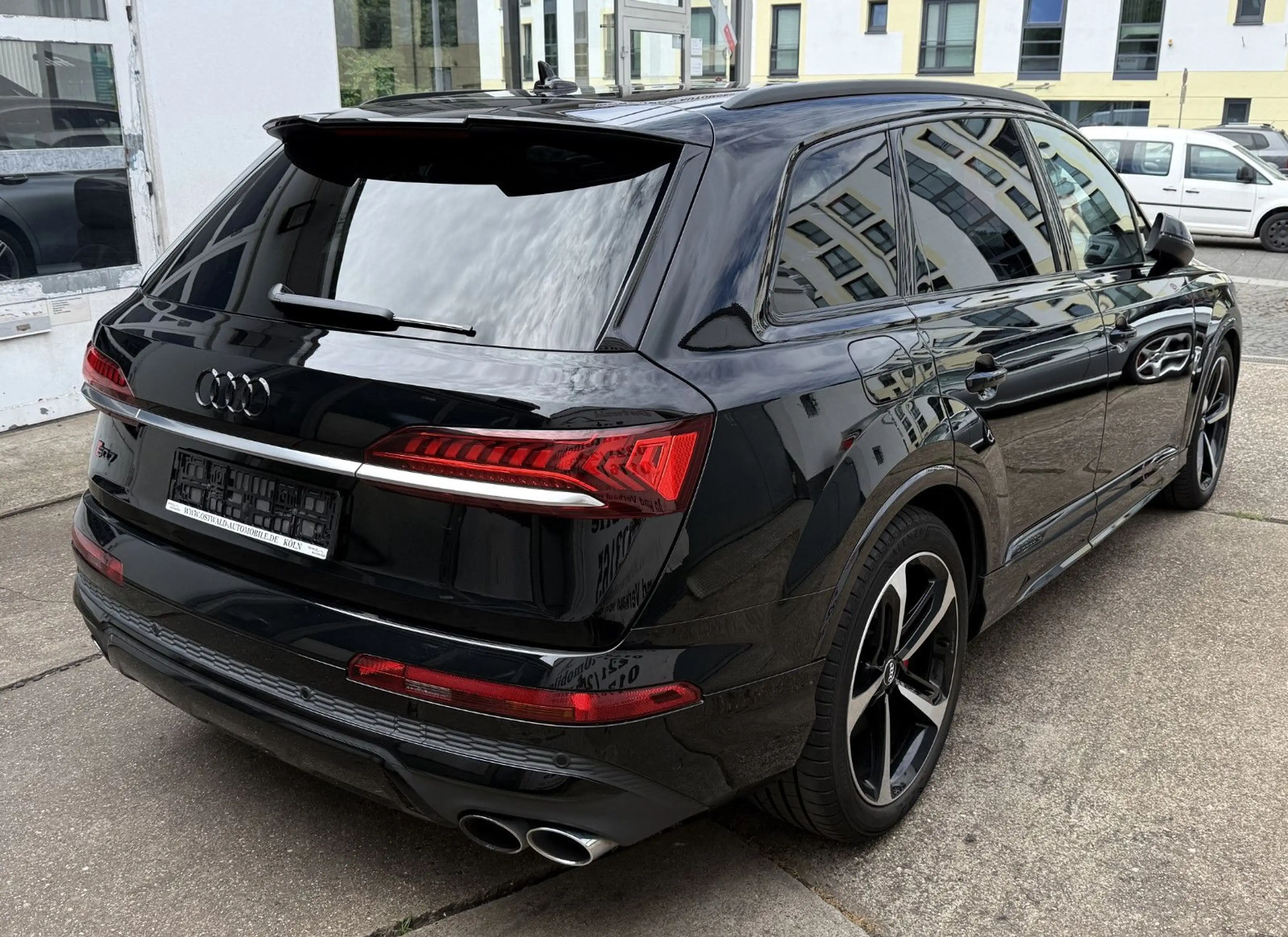 Audi SQ7 4.0 TDI quattro S-LINE PLUS LED KAMERA MMI — photo 5