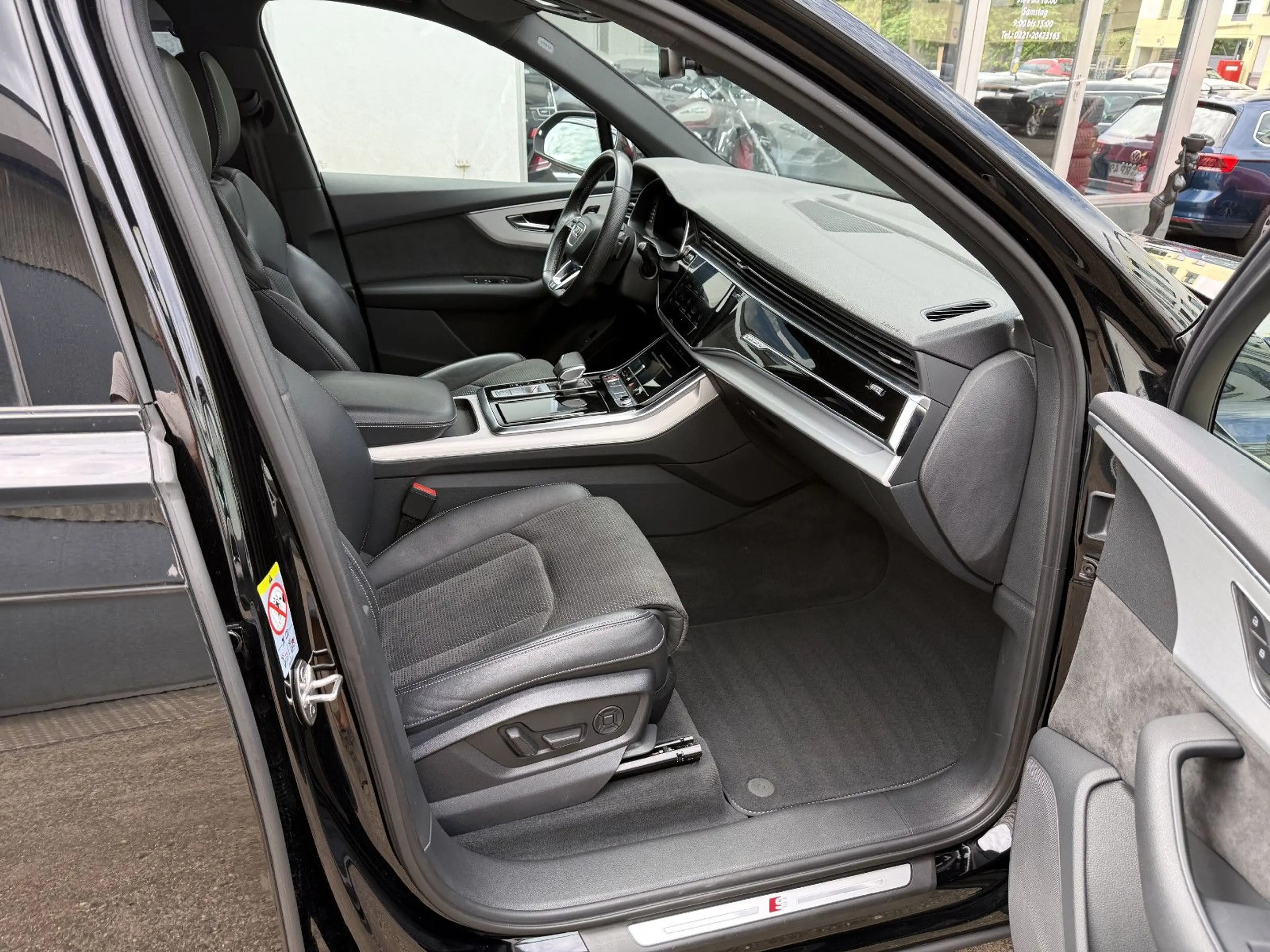 Audi SQ7 4.0 TDI quattro S-LINE PLUS LED KAMERA MMI — photo 11