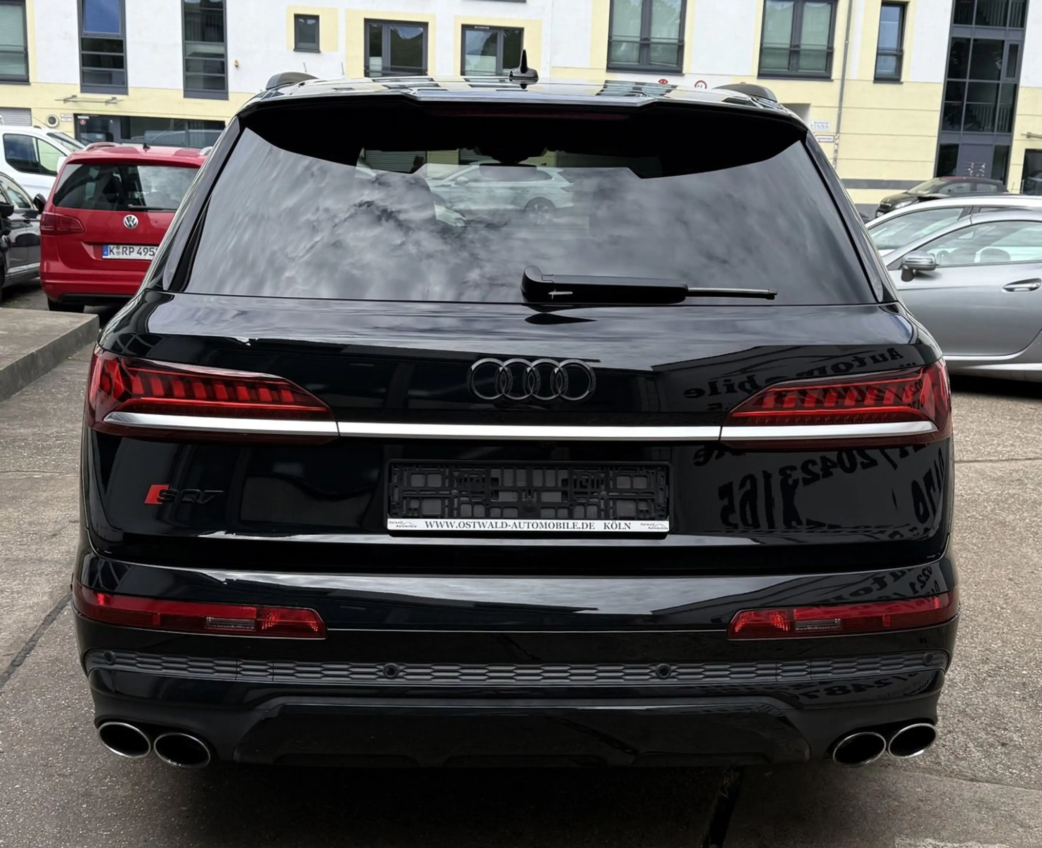 Audi SQ7 4.0 TDI quattro S-LINE PLUS LED KAMERA MMI — photo 6