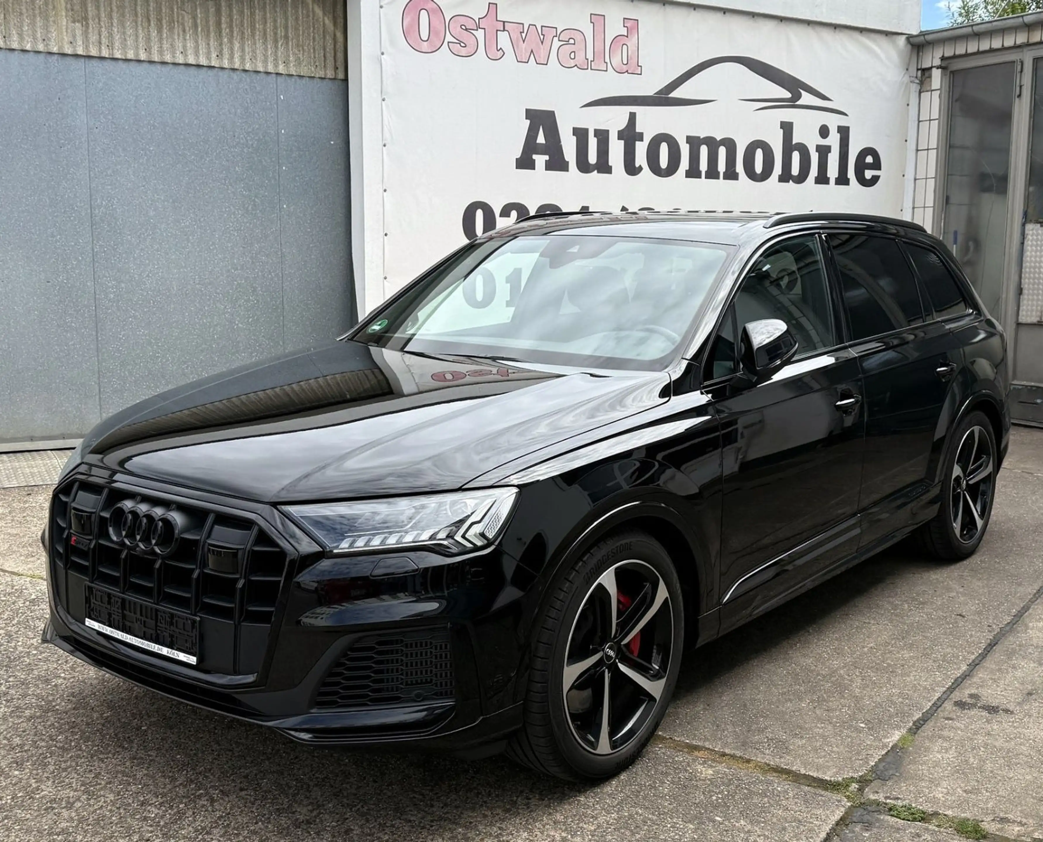 Audi SQ7 4.0 TDI quattro S-LINE PLUS LED KAMERA MMI — photo 3