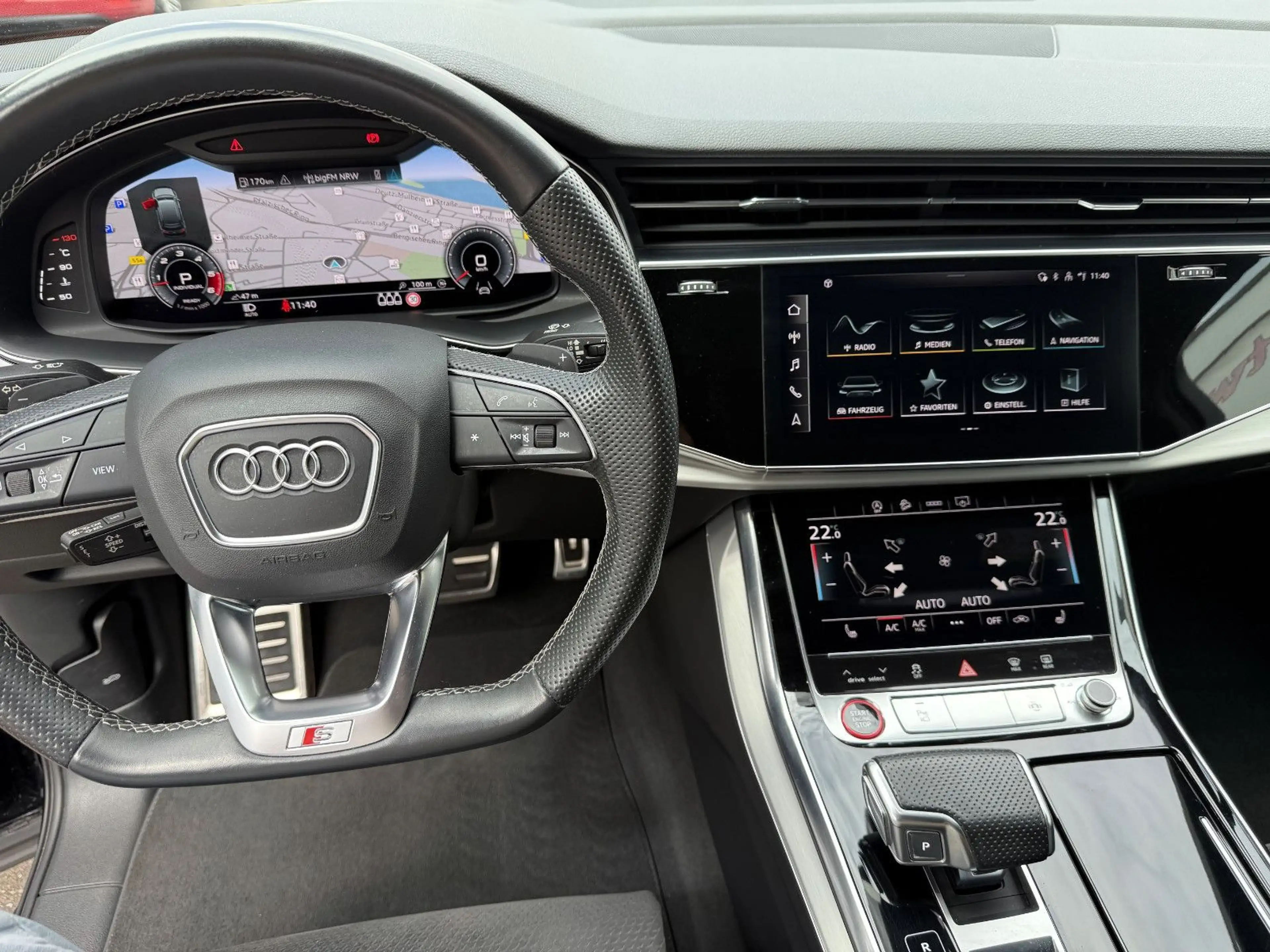 Audi SQ7 4.0 TDI quattro S-LINE PLUS LED KAMERA MMI — photo 15