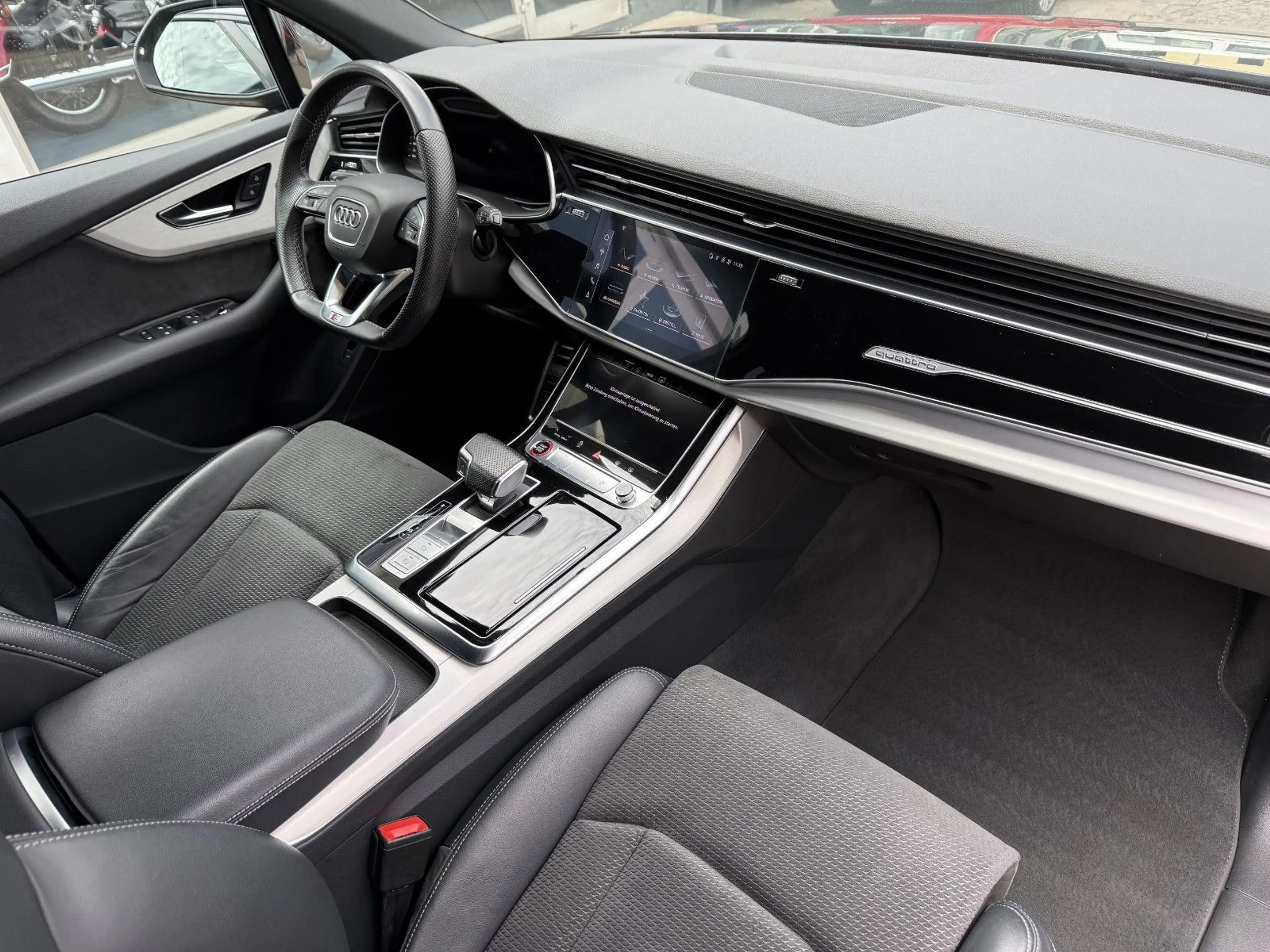 Audi SQ7 4.0 TDI quattro S-LINE PLUS LED KAMERA MMI — photo 12