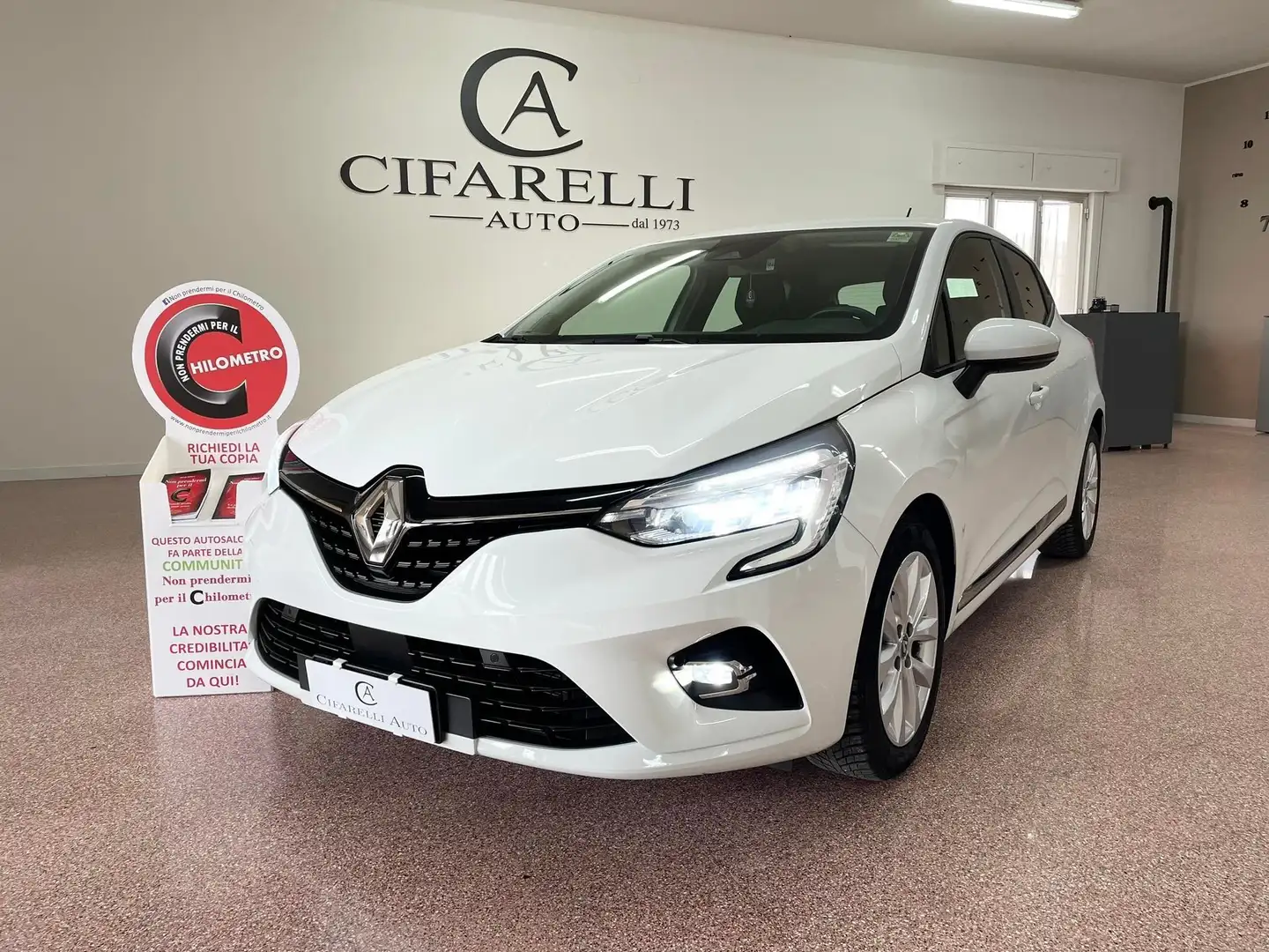 Renault Clio Clio 1.5 blue dci Business 85cv Bianco - 1