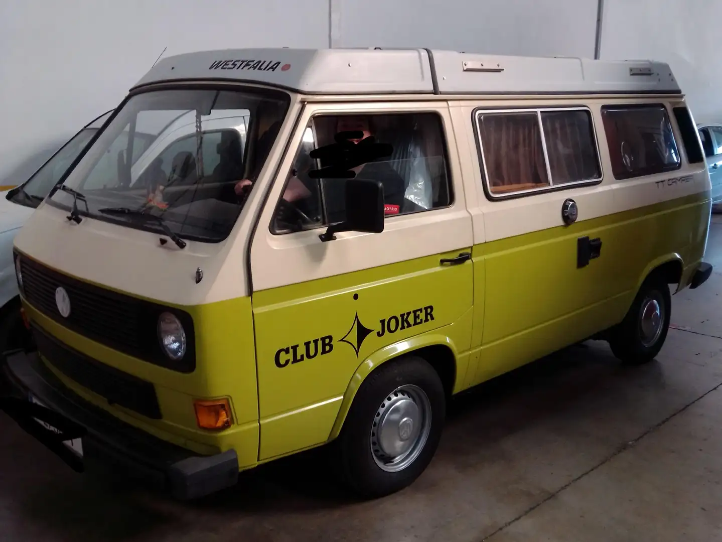 Volkswagen T3 Joker westfalia Verde - 1