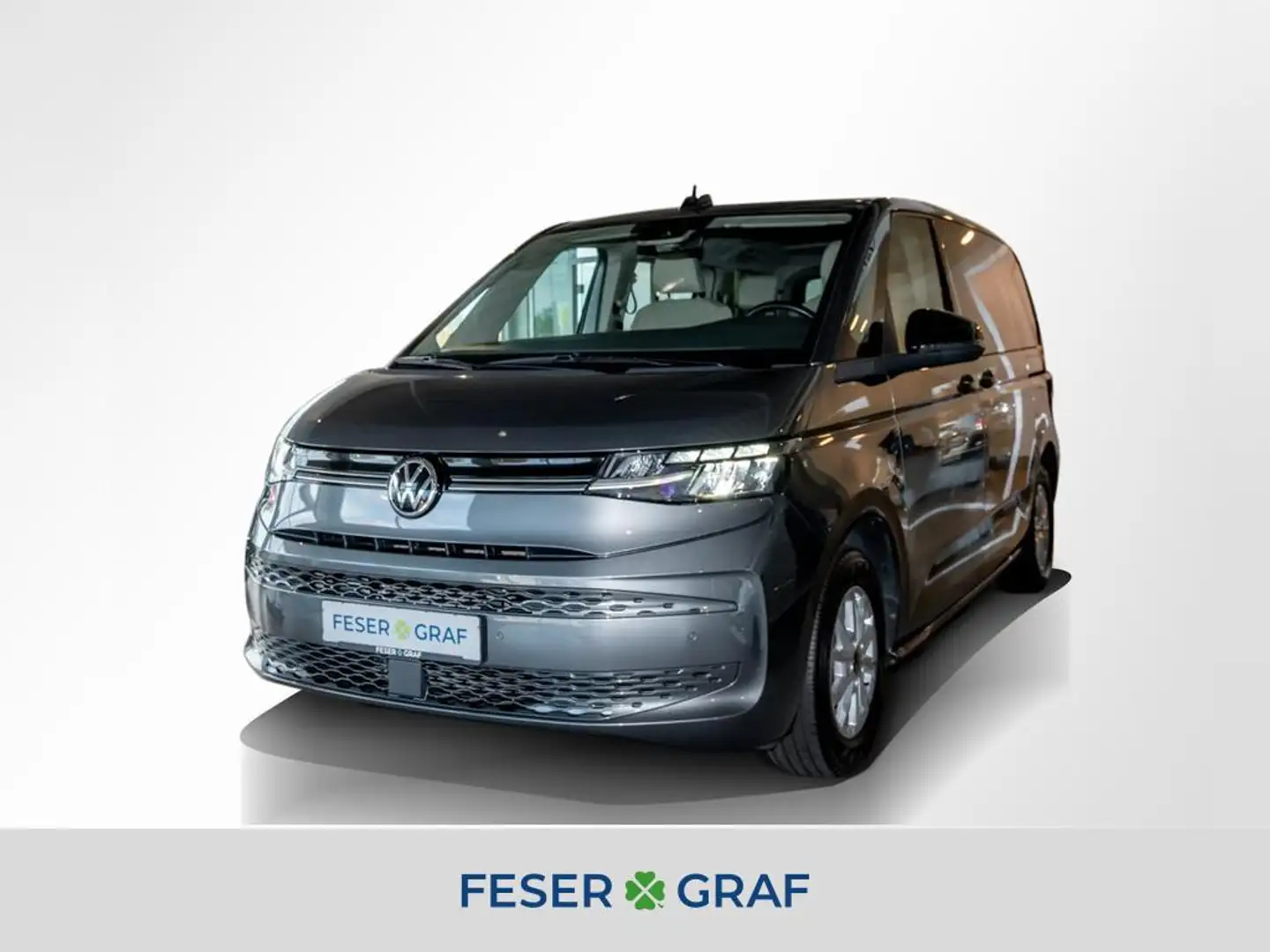 Volkswagen T7 Multivan 1.5 TSI DSG Life /LED/Navi/Connect Gri - 1