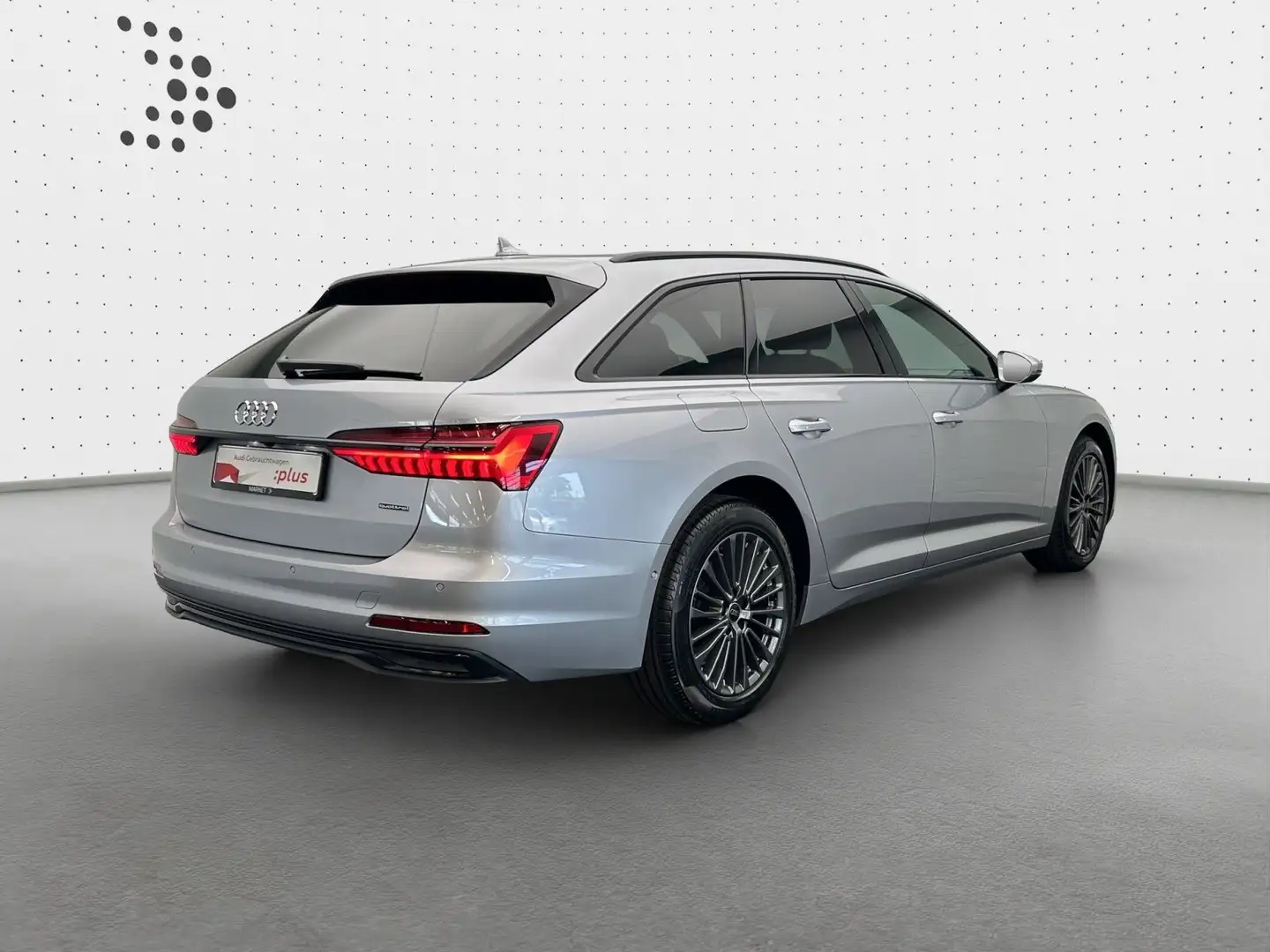 Audi A6 Sport advanced 40 TDI quattro*HeadUp*Ma Silber - 2