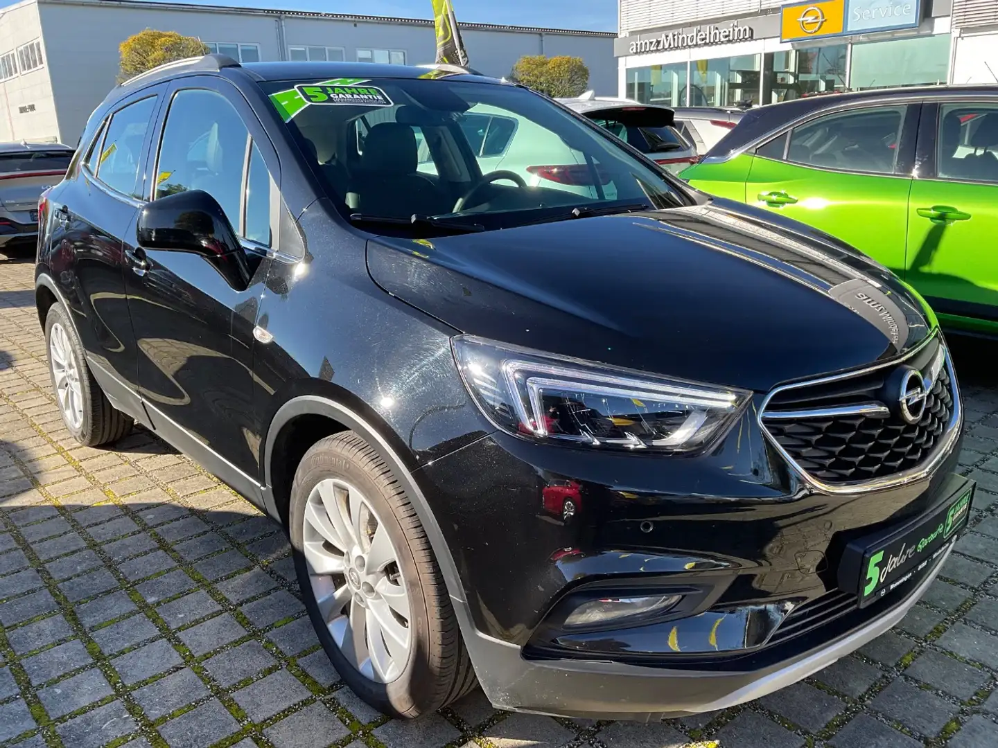 Opel Mokka X 1.4 Turbo Innovation LED+Navi+SHZ+Kam. Noir - 2