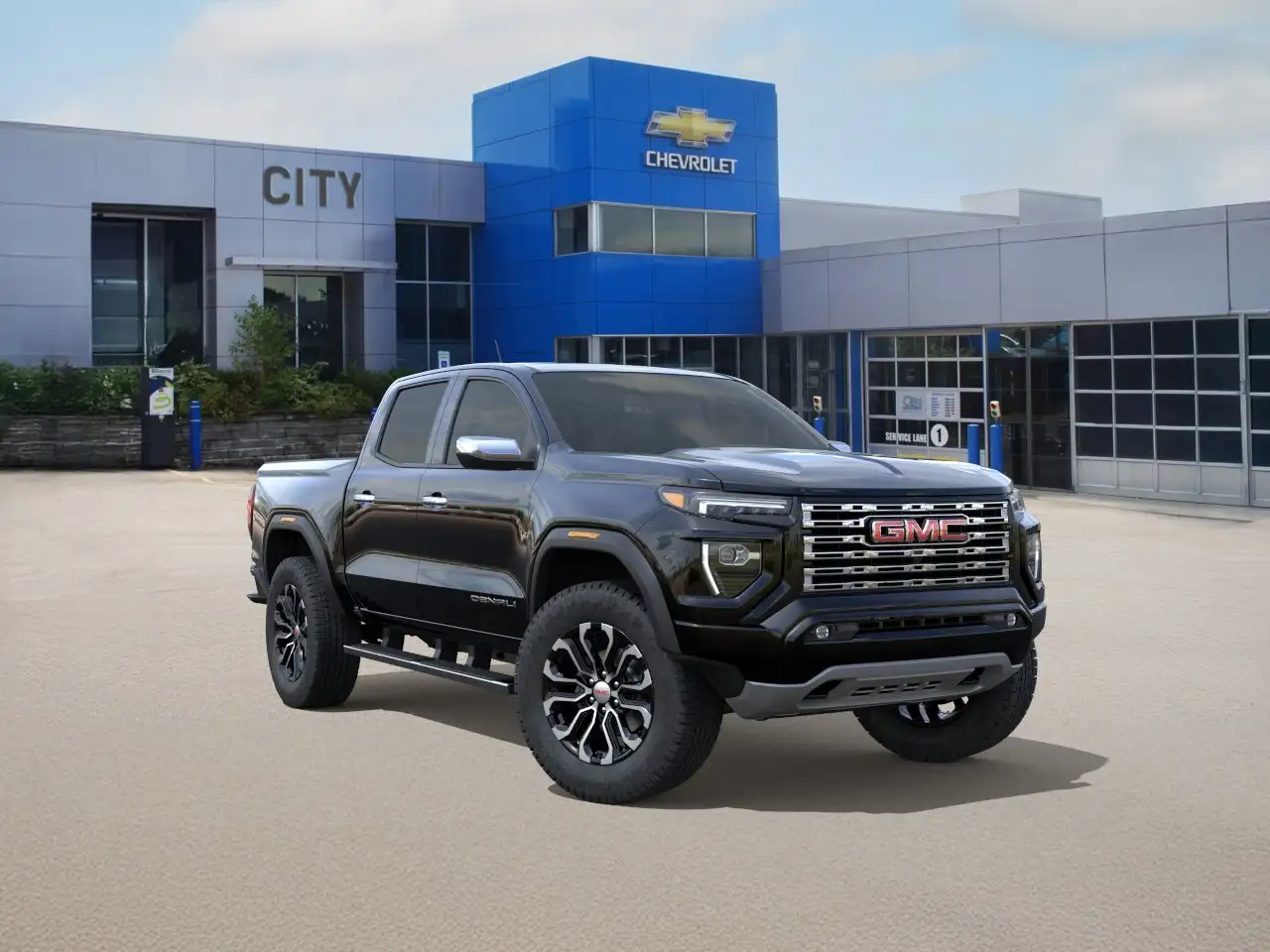2026 GMC Canyon