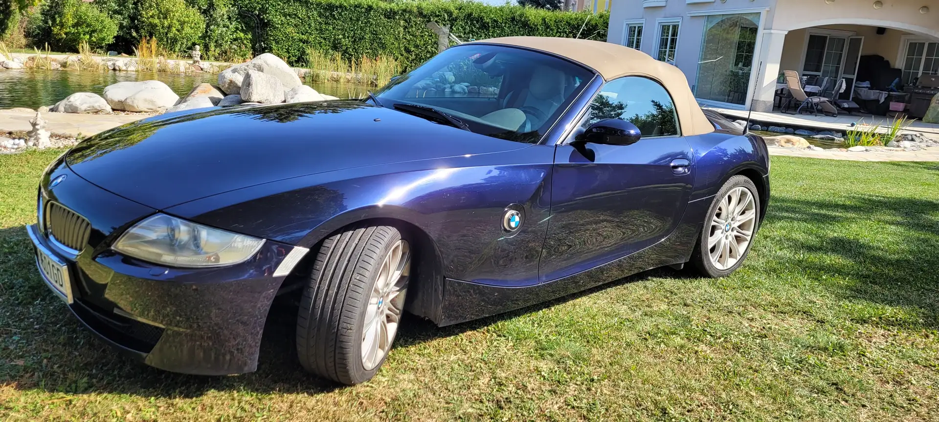 BMW Z4 Z4 3,0si Blau - 1