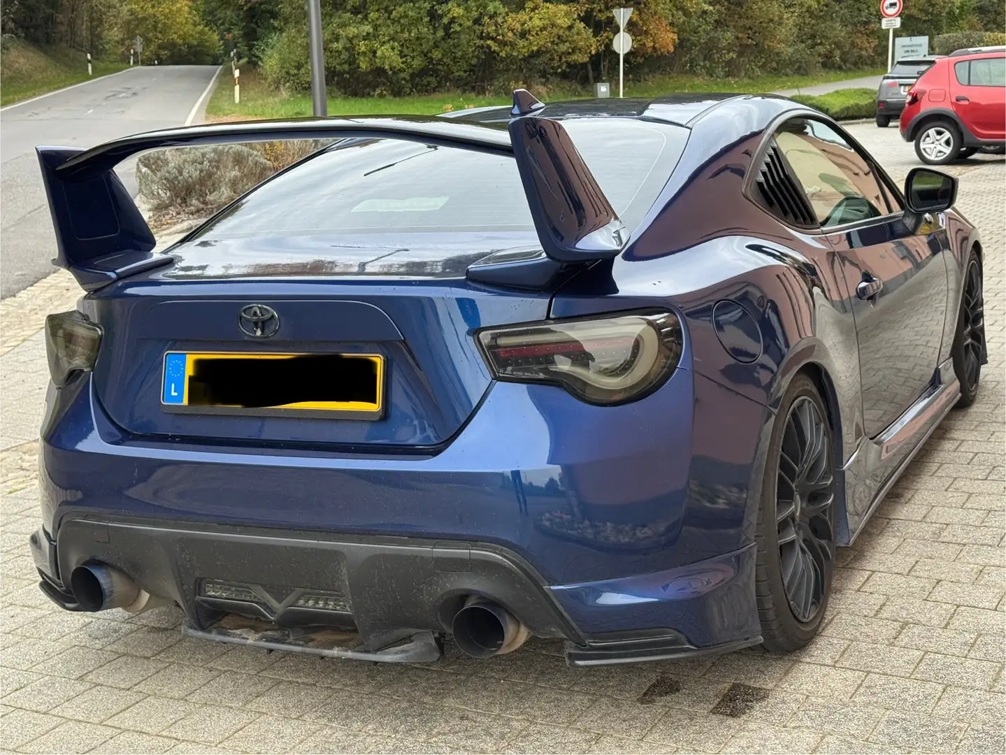 Toyota GT86 Aéro Pack - 1