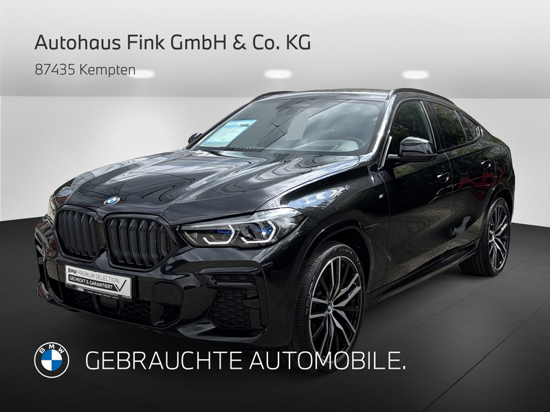 BMW X6 xDrive40d M Sportpaket Gestiksteuerung DAB