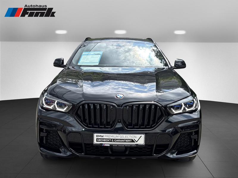 BMW X6 xDrive40d M Sportpaket Gestiksteuerung DAB — photo 2