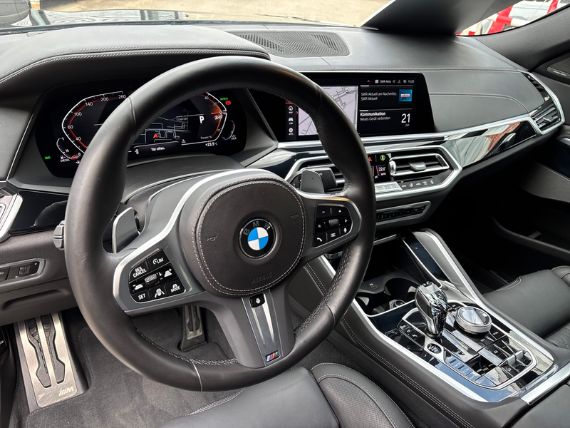 BMW X6 xDrive40d M Sportpaket Gestiksteuerung DAB — photo 12