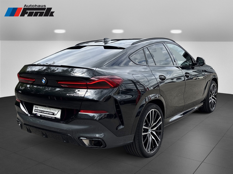 BMW X6 xDrive40d M Sportpaket Gestiksteuerung DAB — photo 6