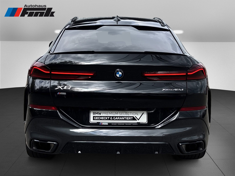 BMW X6 xDrive40d M Sportpaket Gestiksteuerung DAB — photo 5